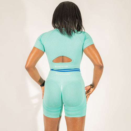 2-Piece Set (TURQUOISE GREEN)