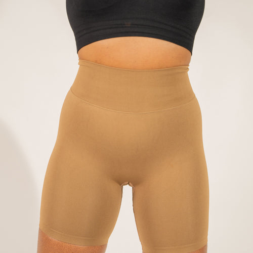 Butt Lifter Shorts (BROWN)