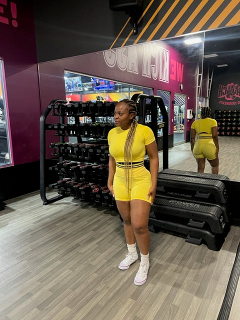 2-Piece Set (YELLOW)