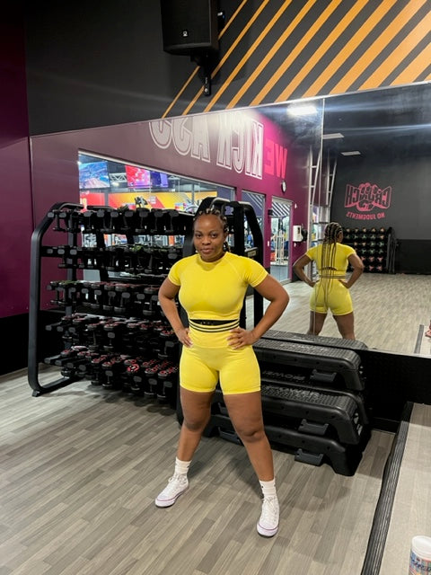 2-Piece Set (YELLOW)