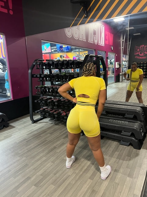 2-Piece Set (YELLOW)