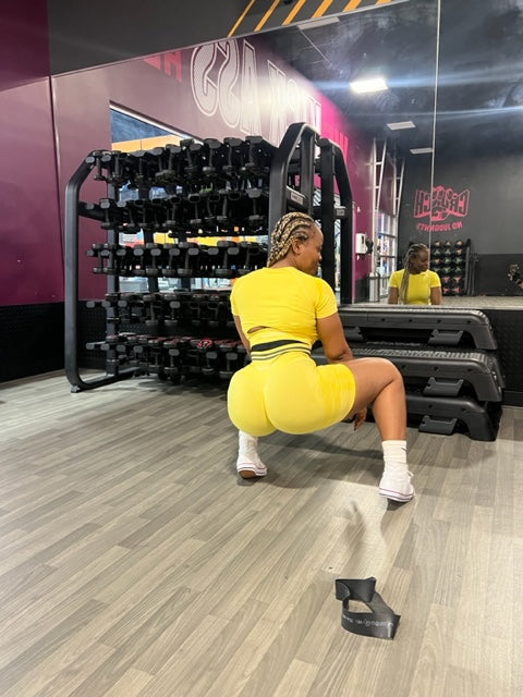 2-Piece Set (YELLOW)