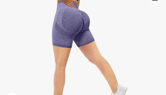 Butt Lifter Shorts (PURPLE)