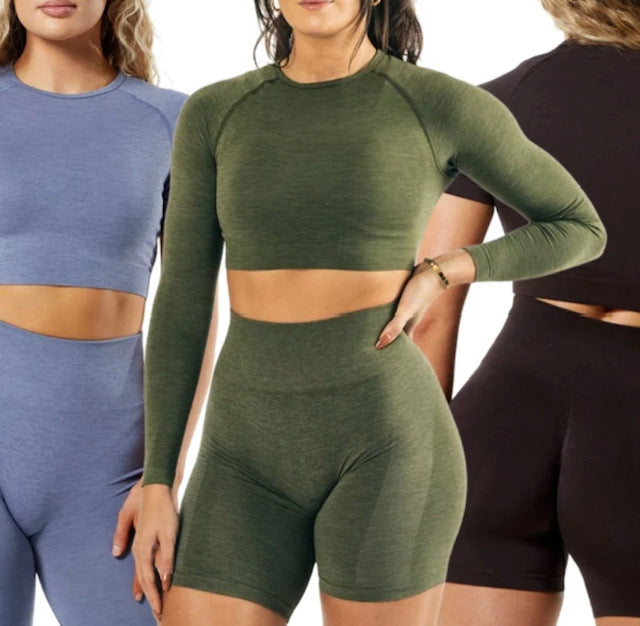 2-Piece Set (ARMY GREEN)