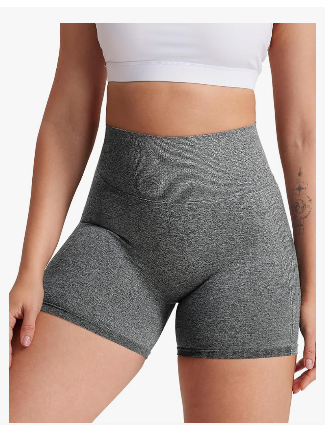 Butt Lifter Shorts (Gray)