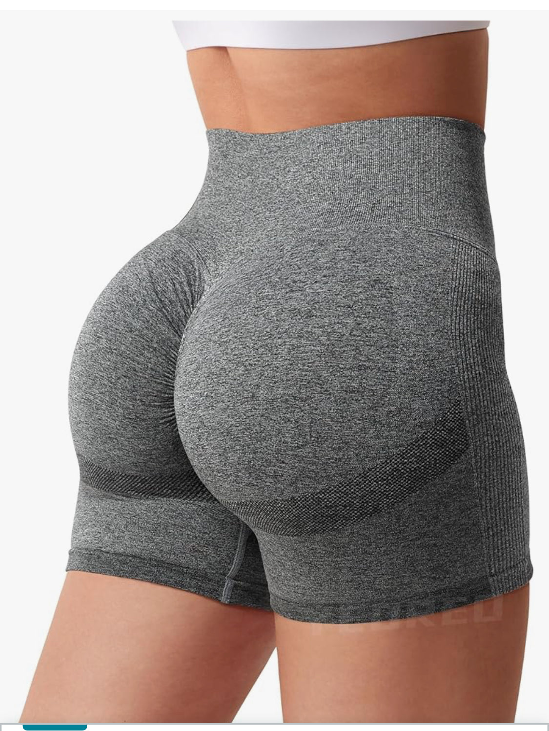 Butt Lifter Shorts (Gray)