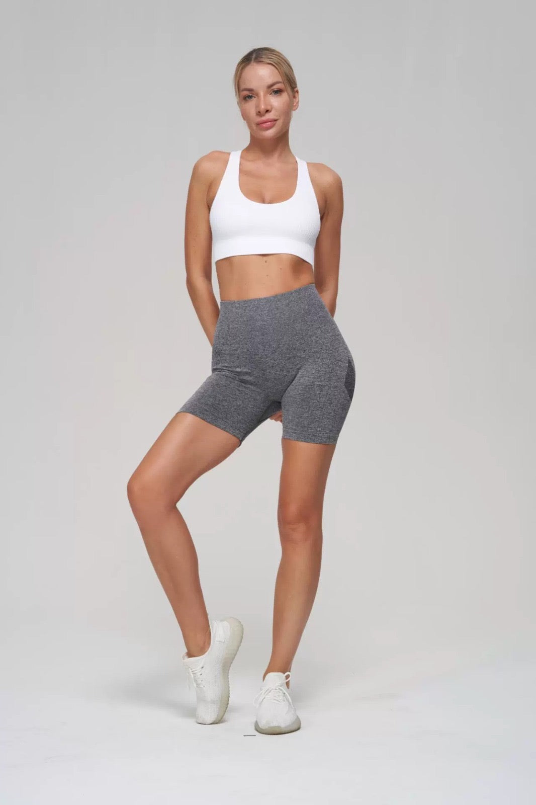 Butt Lifter Shorts (Gray)